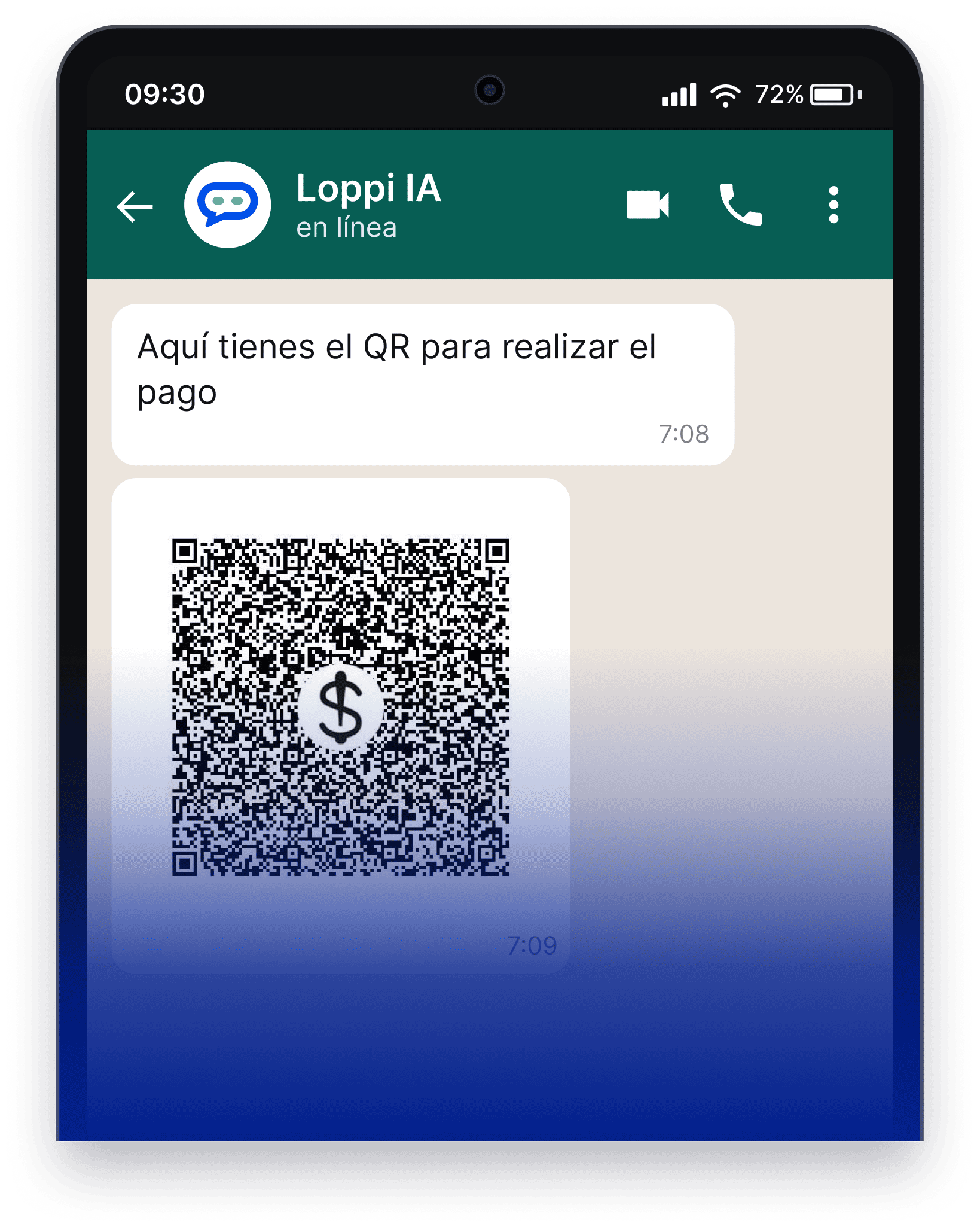 Facilita el pago