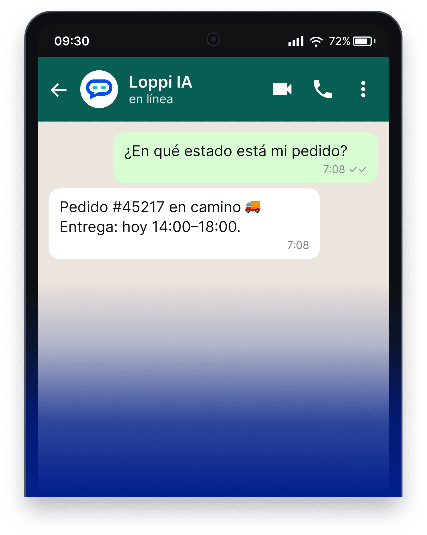 Seguimiento del pedido